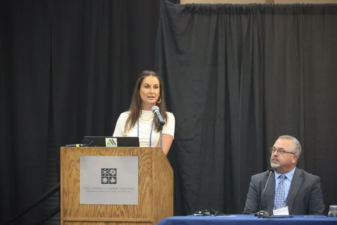 speaker at conference