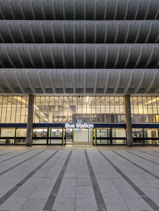 Preston bus station 