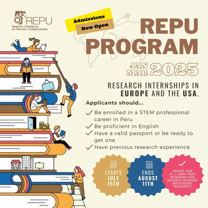 REPU 2025 - Research internships in Europe and the USA