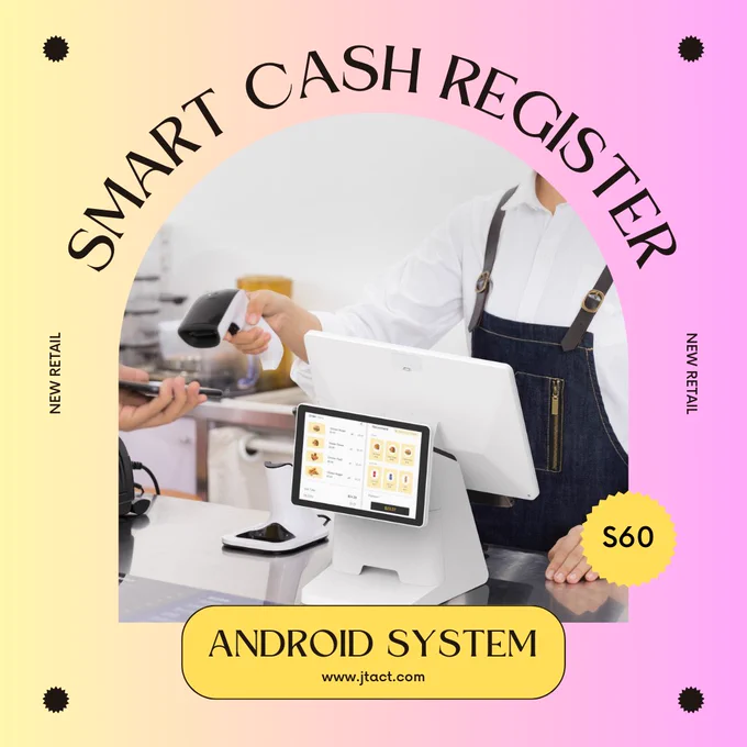 Android Smart Cash Register JTact S60