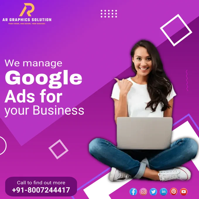 🚀 Transform your business with our AR graphics! Maximize reach with Google Ads. 

Contact us today! 8007244417
.
.
.
.
#argraphicssolution #argraphics #printing #ads #socialpostdesign #newbusiness #marketingsolutions #creativedesign #socialmediamarketing #brandboost #googleads