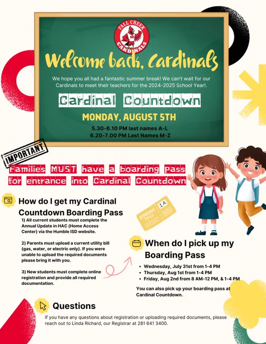 Cardinal Countdown 2024