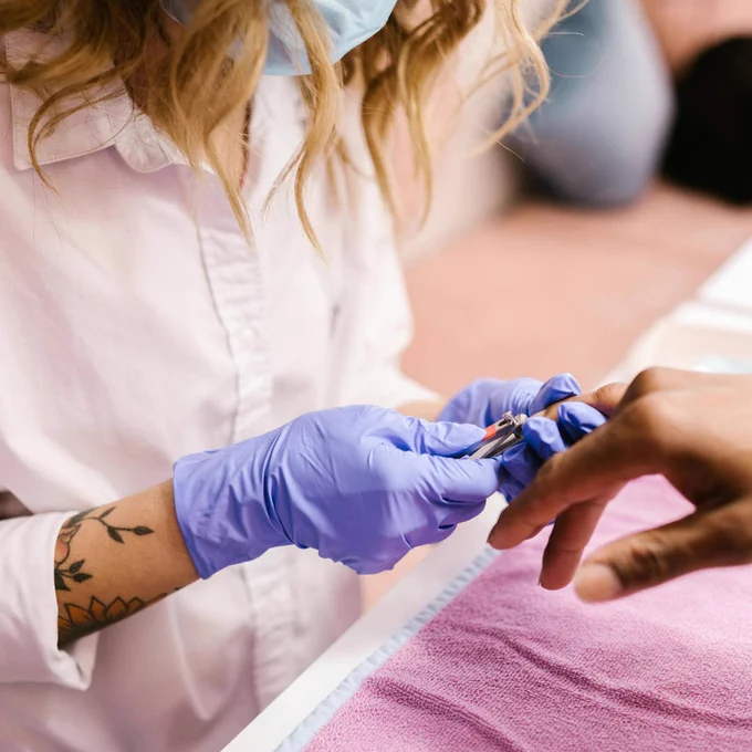 Manicure treatment