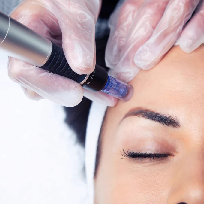 Beauty facial treatment