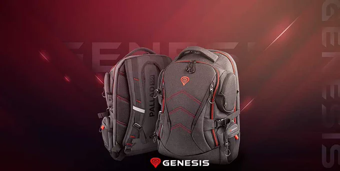 Pallad 550 la mochila #gamer imprescindible