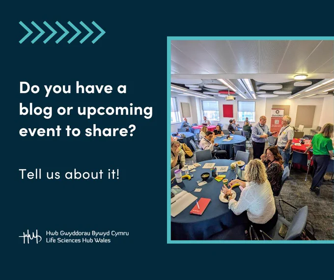 Do you have a blog or upcoming event to share? Tell us about it!