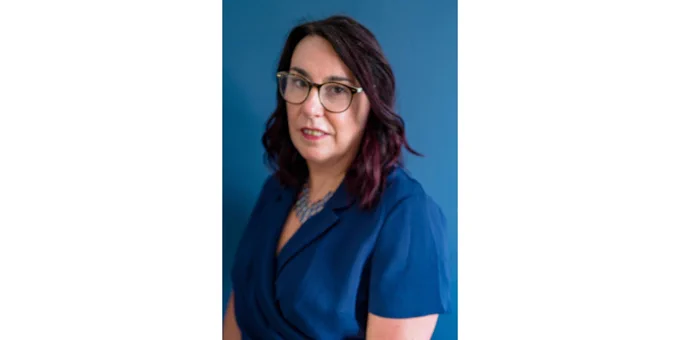Headshot of Chief Nurse, Claire McKenna.