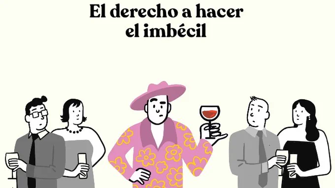 El derecho a hacer el imbécil. Portada de la Bonilista 695.