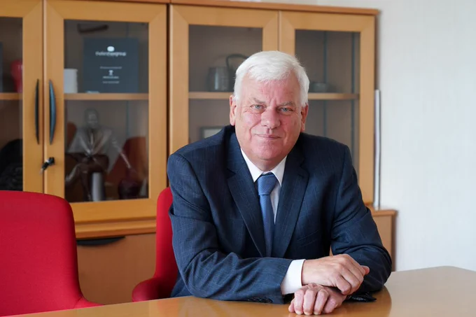 Photo of Cllr Graham Morgan, Leader of Knowsley Council