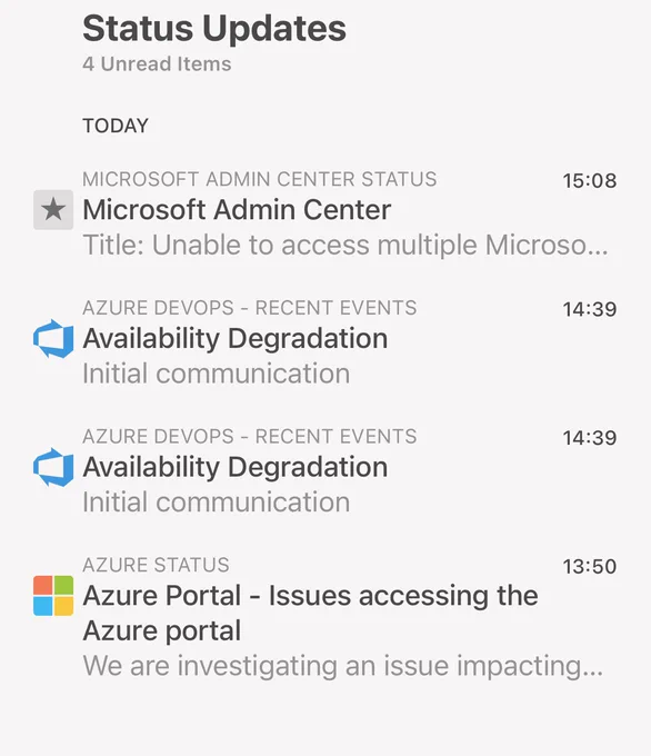 List of failed Microsoft cloud services