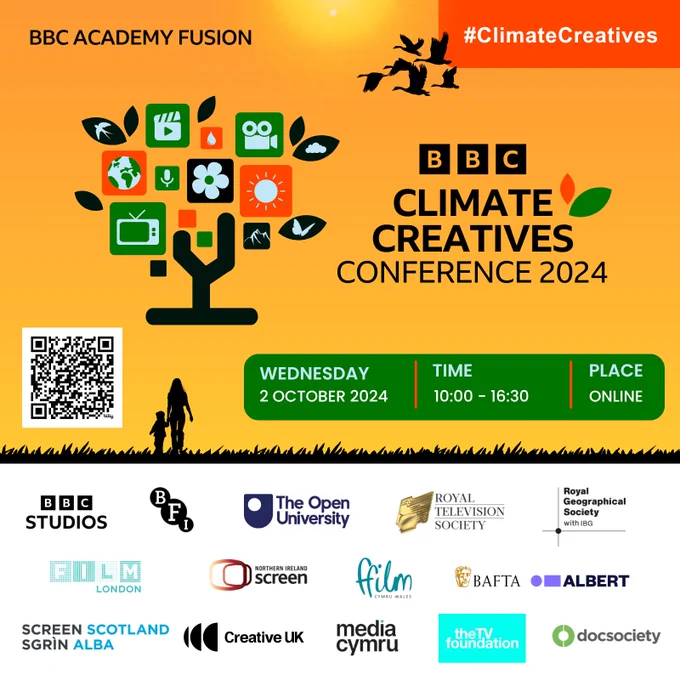 A graphical image promoting the event outlined in the tweet with additional information that it takes place from 10am-4.30pm.