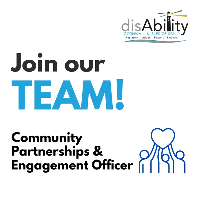 ''Join our team, community partnerships and engagement officer''

