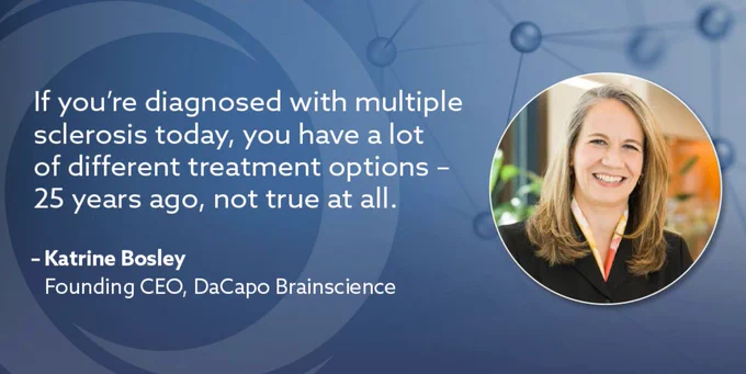 Katrine Bosley, Founding CEO, DaCapo Brainscience