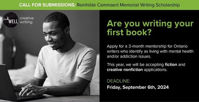 Are you writing your first book? Apply for a 3 month mentorship for ontario writers 