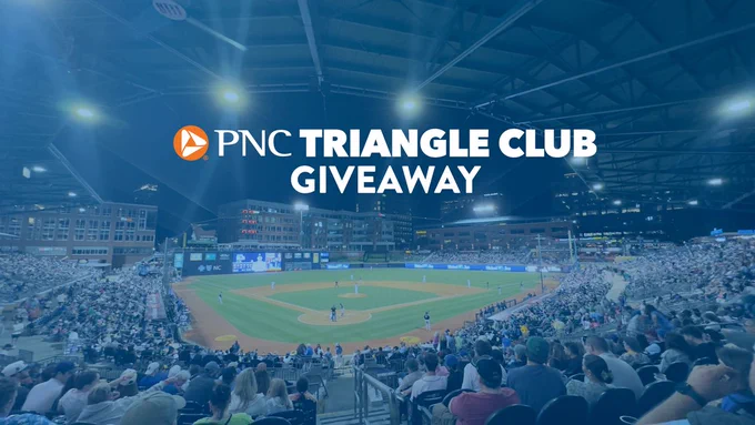 PNC Triangle Giveaway graphic.