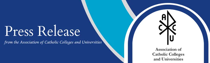Press Release from ACCU Email Header (Image: blue background with white text and ACCU logo)