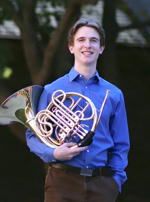 Braydon Ross (University of the Pacific, BM, Music Performance & Music Education)