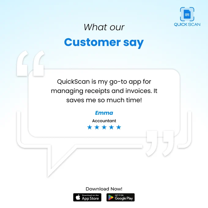 Client feedback