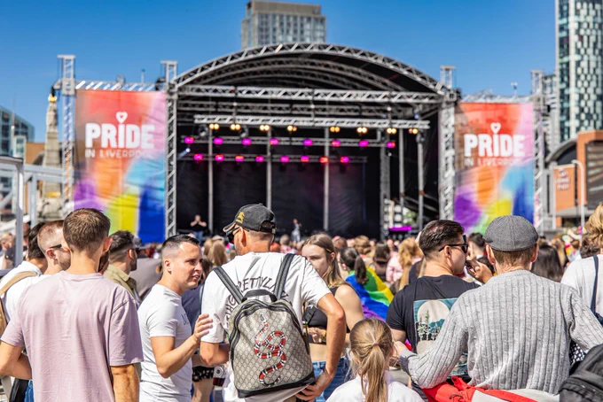 Crowd at Main Stage