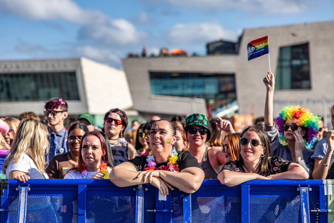 Crowd at Main Stage