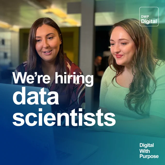 We're hiring data scientists