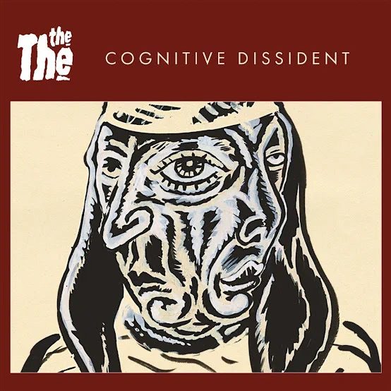 THE THE album cover for Cognitive Dissident, the music video fo which is featured on FreeV.Com