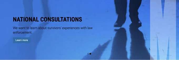Image shows a link to the project page which you can find here: https://www.monash.edu/arts/gender-and-family-violence/research-and-projects/survivor-experiences-with-law-enforcement