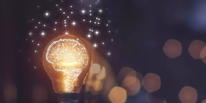 Lightbulb graphic.