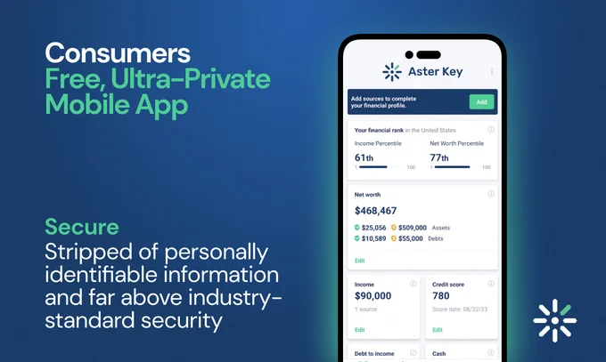 Start your mortgage anonymously