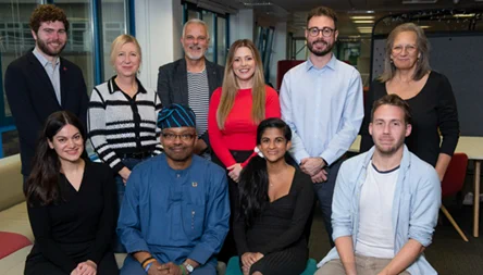 The University of Surrey Hackathon17 team
