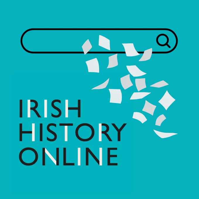 IHO logo with a  search bar icon and documents flowing from the search bar