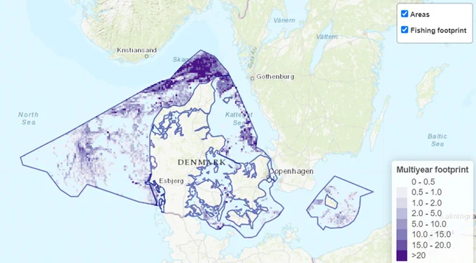 Kort fra DTU Aqua