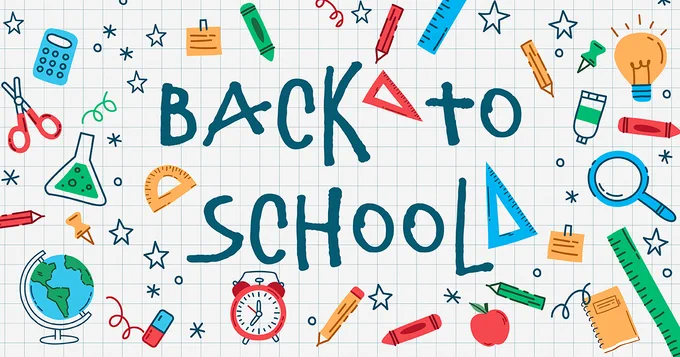 Decorative iamge: Back to School