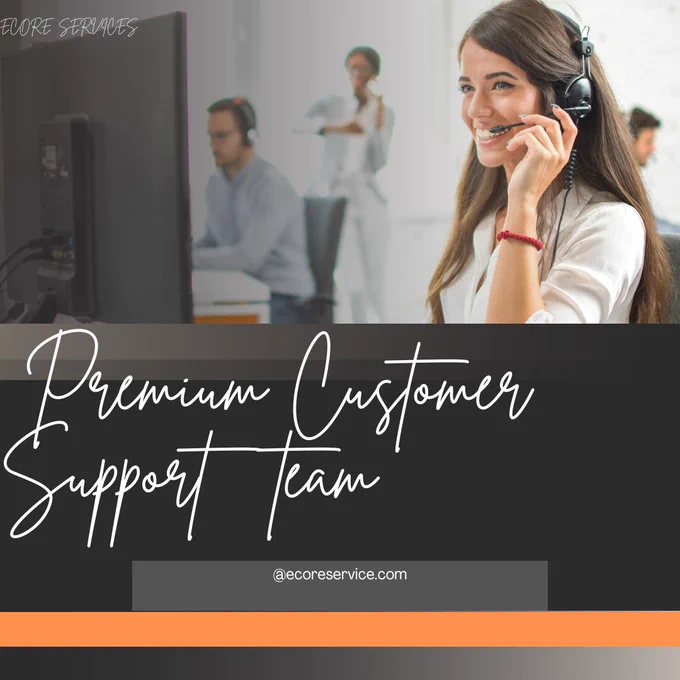 #CustomerSatisfaction
#HumanExperts
#CustomerCareHeroes #RealConnections
#HappyCustomer
#ecoreservice.com
