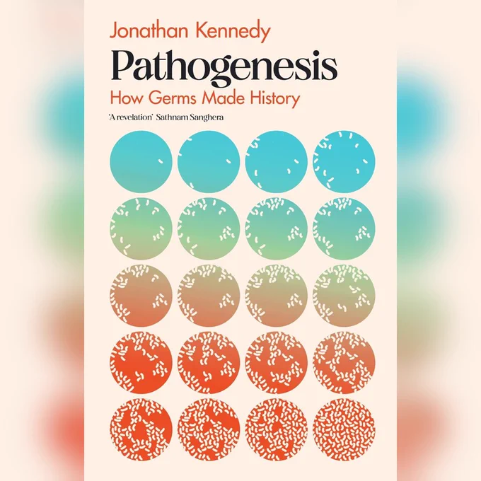 Jonathan Kennedy pathogenesis book cover