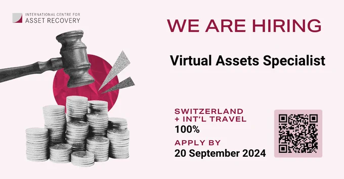 We are hiring a virtual assets specialist 