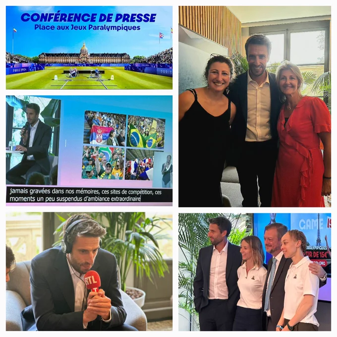 Conférence de presse : Jeux paralympiques
