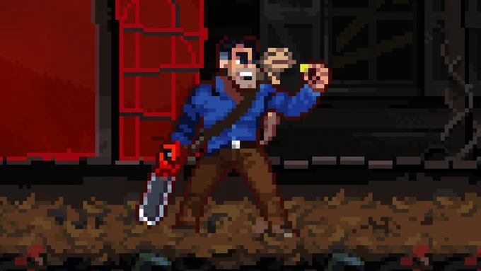 Boss Team Games Announces Two 16-Bit Platformers Based on the Halloween and Evil Dead Franchises
