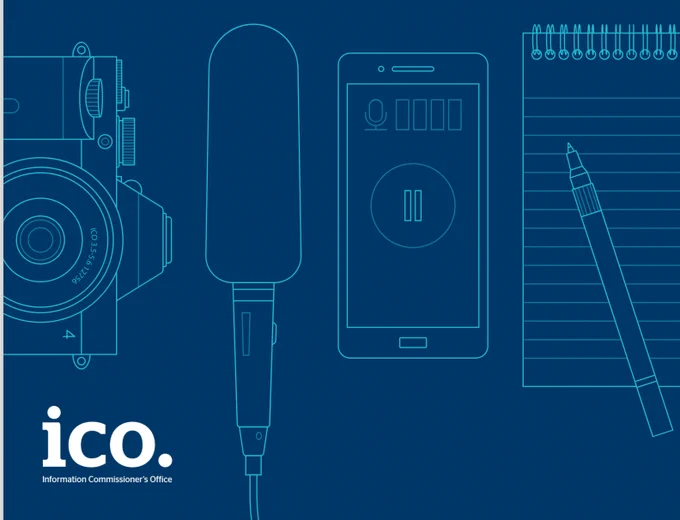 Data protection and journalism graphic Credit: ICO