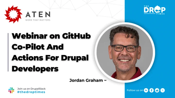 Webinar on GitHub Co-Pilot and Actions for Drupal Developers