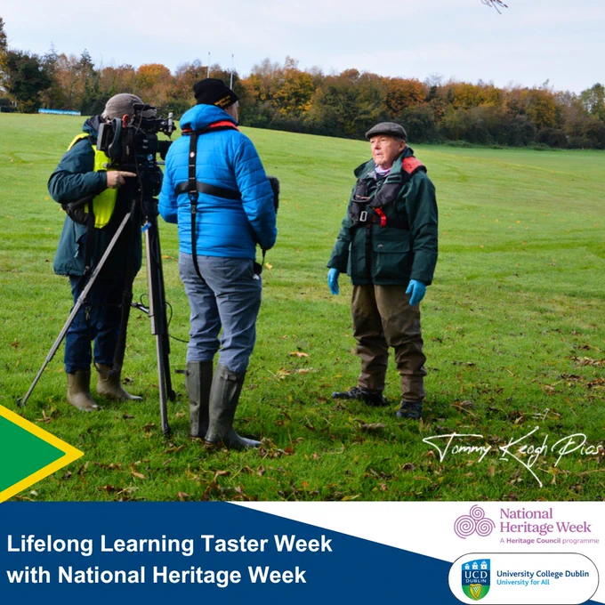 Lifelong Learning taster week with National Heritage Week