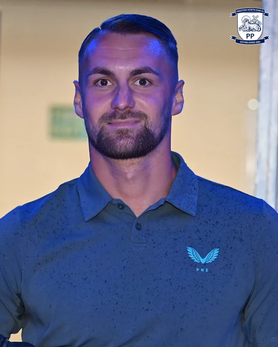Patrick Bauer smiling.