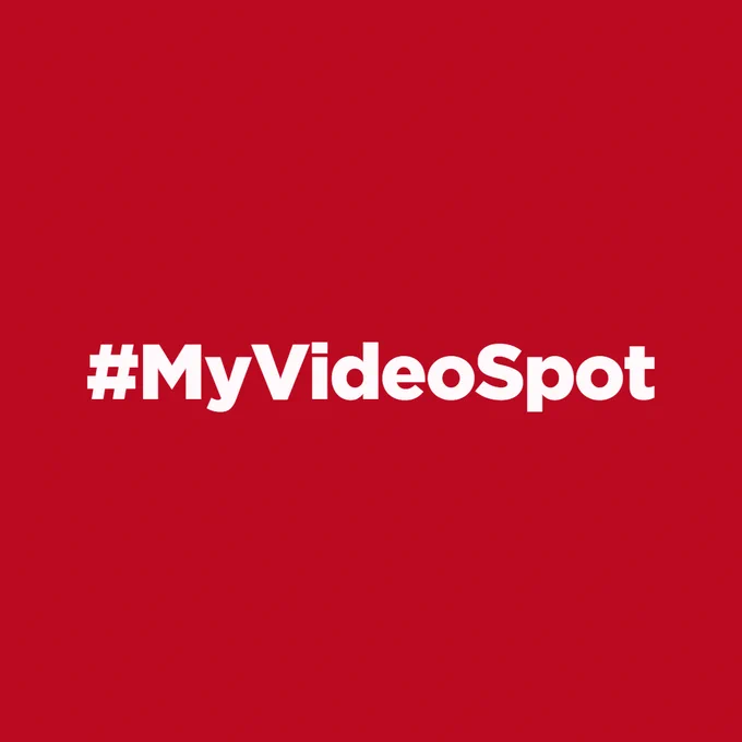 #MyVideoSpot