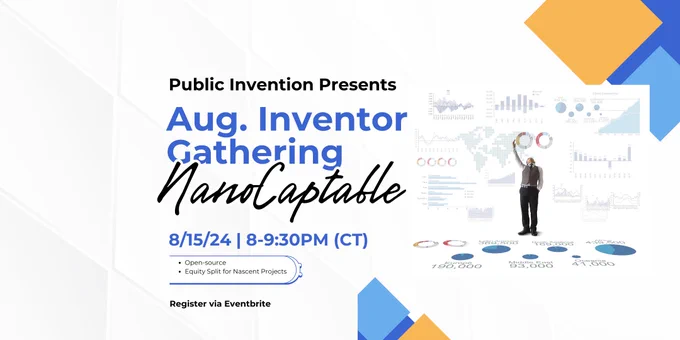 NanoCaptable is an open-source tool that offers a completely free solution for dividing and sharing equity in early-stage projects. Ideal for ventures that are too small and uncertain to warrant the formation of a formal legal entity, NanoCaptable simplifies equity management and facilitates fair collaboration.  