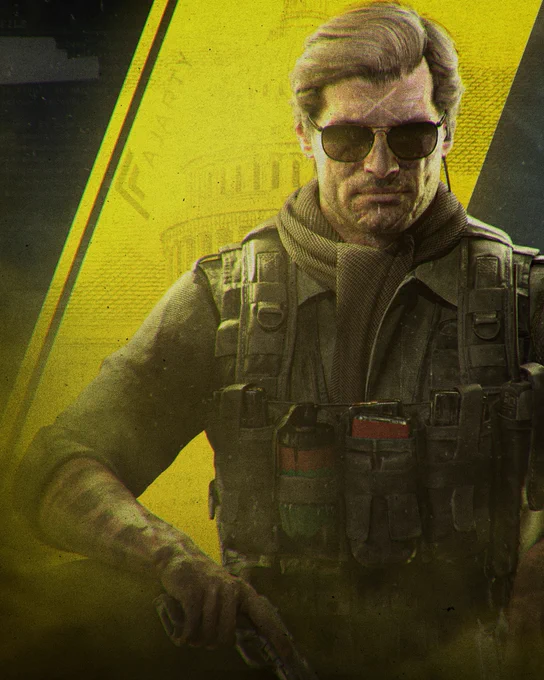 4k / Rendered in Marmoset Toolbag 4, composited in Photoshop — Russell Adler | Black Ops Cold War