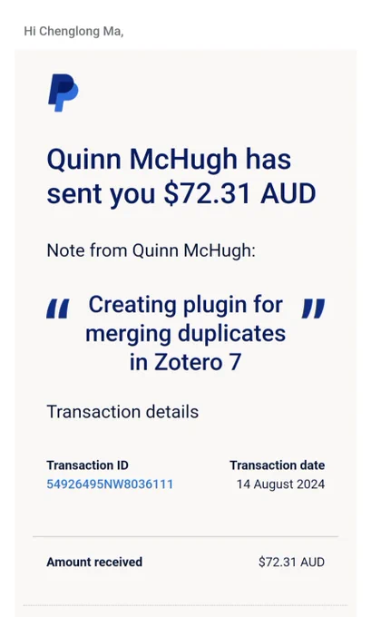 Zoplicate received its first sponsorship