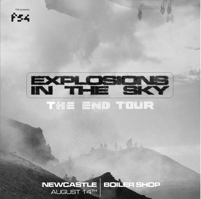 Explosions in the Sky tour advertisement