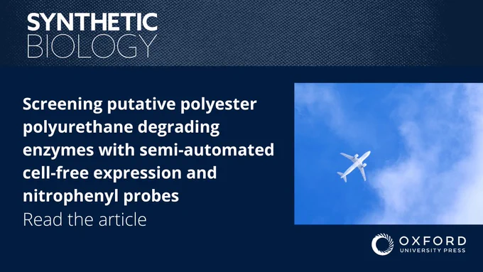 Read the study that could revolutionize plastic degradation on Synthetic Biology

