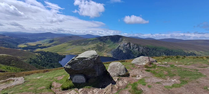 his explorations took him across the country. He had regular newspaper columns and appeared on TV promoting walking trails. While on the Long Distance Walking Routes Committee he negotiated the rights with landowners to see his vision of the Wicklow Way come through. The first leg opened in 1980.