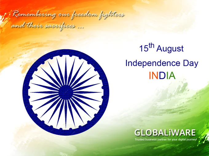 In the national flag of India the top band is of Saffron colour, indicating the strength and courage of the country. The white middle band indicates peace and truth with Ashoka Chakra. The last band is green in colour shows the fertility, growth and auspiciousness of the land.

The Ashoka Chakra, derives its name from the emblem found on various edicts of Chakravarti Samrat Ashoka, most notably the Lion Capital of Ashoka.

The idea of the Ashoka Chakra was proposed by chief architect of the Indian constitution, Dr. Babasaheb Ambedkar.

The creators of the Indian flag later assigned distinct significance to each spoke of the Ashoka Chakra, symbolising the values that India aspires to uphold and progress towards.